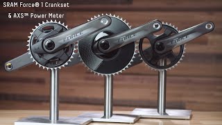 SRAM Force® 1 Crankset and AXS™ Power Meter