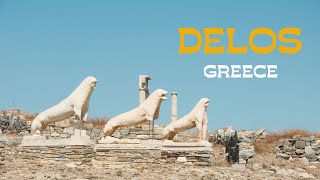 Delos Island Travel Guide | Ferry Trip from Mykonos | Greece Travel Vlog