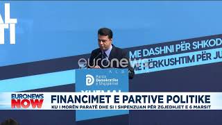 Financimet e partive politike, ku i morën paratë dhe si i shpenzuan për zgjedhjet e 6 marsit