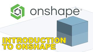 Onshape Tutorial 1 - Introduction, User Interface, Sketch and Extrude.