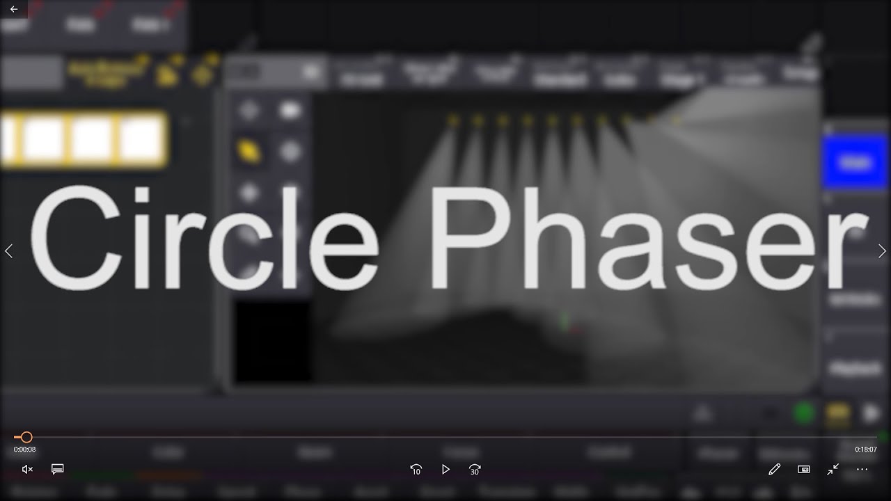 Circle Phaser Youtube