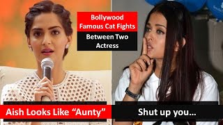 Bollywood Famous Cat Fights Between Two Actress