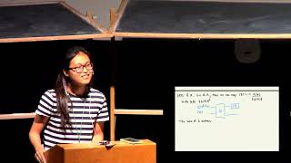 Part 1 Quantum and quantum-inspired linear algebra | Ewin Tang (University of Washington)