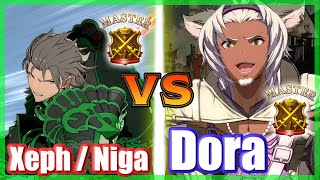 [GBVS] Xeph / Niga (Percival) vs Dora (Lowain) FT2 Master Rank