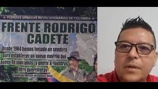 Alcalde de Cartagena del Chairá envía mensaje a Petro: “Presidente, no permita que me asesinen”
