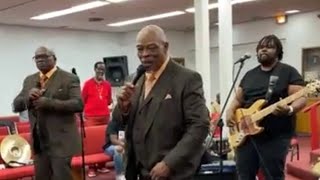 GEORGE DEAN & THE GOSPEL FOUR - LIVE IN CHICAGO