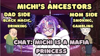 CHAT THINKS MICHI IS A MAFIA PRINCESS | Michi Story Time on How Her Ancestors are like