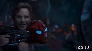Star Lord vs Iron Man full scene - Guardians of the Galaxy (2014)