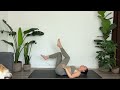 15 min morning yoga full body stretch day 24