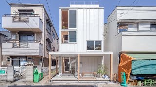 新建築住宅特集2021年7月号｜ニセカイジュウタク｜横井創馬＋佐瀬和穂＋大沢美幸