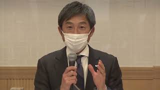 【2021年度成果報告会】荻原市長による「信州産そるがむ」を活用したソルガム料理試食会