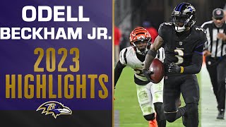 Top Odell Beckham Jr. Plays From The 2023 Season | Baltimore Ravens