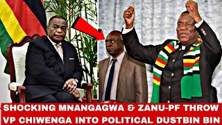 Breaking🥵 Zanu-PF \u0026 MnangagwaThrow Vp Chiwenga Into Political Dust Bin after this🔥🇿🇼