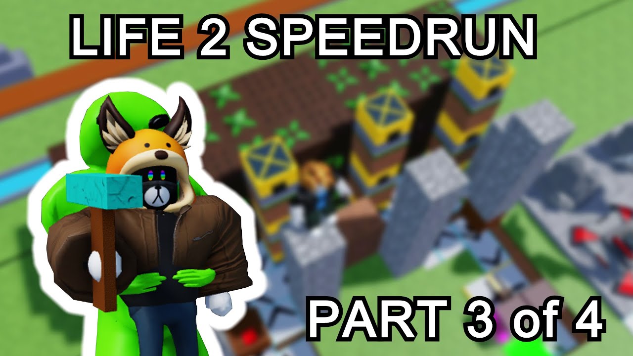 Block Tycoon Speedrun Tutorial Life 2 No Edits No Boost Part 3