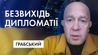 Чи можна завершити війну дипломатичним шляхом? Сергій Грабський, Експертна думка