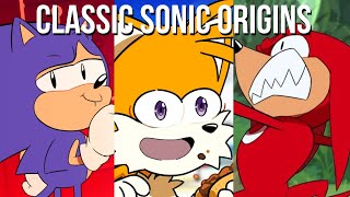The REAL Origin of Classic Sonic Characters | Sonic Origins Compilation