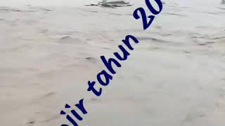 Banjir Di Desa Citorek 2017