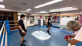 Nagase Boxing Mitt 2 on 9th Sep 2024