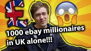 1000 eBay Millionaires in UK Alone!!!!!