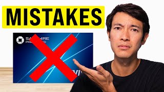 7 Beginner Credit Card Mistakes to AVOID