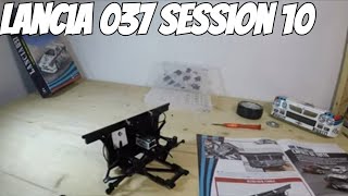 #10 Lancia 037 model 1/8 - Build Session | ランチア037 - 組み立て セッション