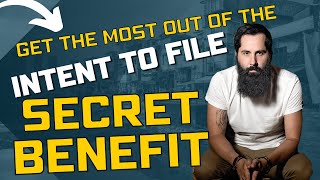 WHAT CAN YOU FILE USING THE INTENT TO FILE? #va #benefits #compensation #veterans #claim DIC PENSION