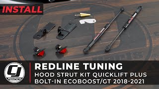 2018-2023 Mustang Hood Strut Install | Mach 1, GT, Ecoboost, V6