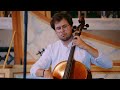 Georg.Philipp Telemann Cello Sonata TWV 41:D6, Allegro- Summer Concert Ulriksdals Slottskapell