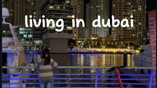 Day in my Life Vlog ❤️| Dubai Marina Mall Visit | Wagamama Mini Mukbang | Yacht Dock View