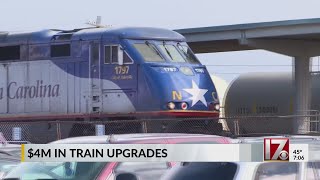 $4 million in train upgrades in Wilson