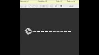 Conway's Game Of Life Files pattern 135: Blinker Fuse 3