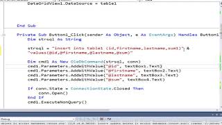 Visual Basic. net: split code in two lines