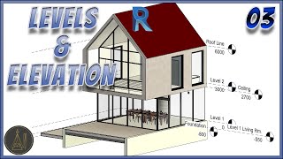 Levels and Elevation | Revit Tutorial