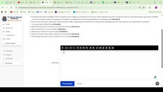 How to Submit an Assignment on LMS