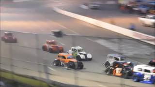 Legends Last laps at Southside Speedway 6-17-16