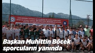 BAŞKAN ASFK İBRADI ORMANA SPOR KÖYÜ ZİYARETİ