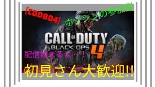 ［CODBO4］ブラックアウト参加型配信始めるよー！