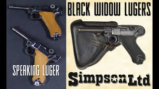 Black Widow Lugers #blackwidow #luger