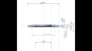 DIN 2093 Conical disc springs