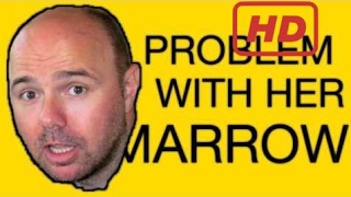 Karl Pilkington "Problem With Her Marrow" | Ricky Gervais & Stephen Merchant