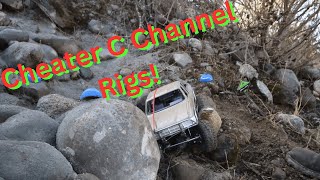 Cheater C Channel \u0026 Class 2 RC Rock Crawling Competition *SBRC Comp #2*