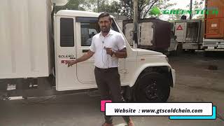 Bolero Pickup 1.7T Pass | AC Unit : Thermoking RV-580 | Green Tech Solutions New Delhi