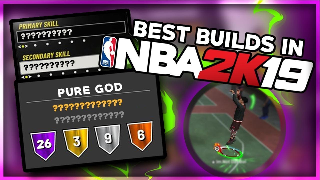 The EASIEST BUILDS To USE In NBA2K19 - BEST BUILDS NBA2K19 - YouTube