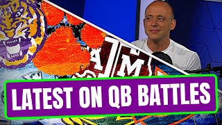 Josh Pate's Top QB Battles: Post-Spring Update (Late Kick Cut)