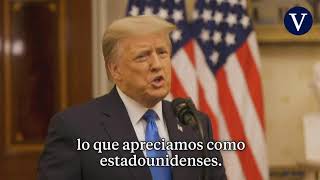 Trump se despide de la Casa Blanca: “Nuestro movimiento no ha hecho más que empezar”