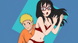 SARADA & NARUTO ( a parody of Naruto )