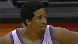 Andre Miller (14pts/22asts/9stls) vs. 76ers (2001)