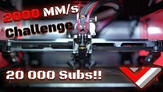 2000 MM/s Challenge - 20000 Subcribers
