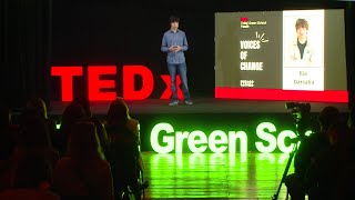 The Hidden Language of Social Media | Ilia Darsalia | TEDxTbilisi Green School Youth