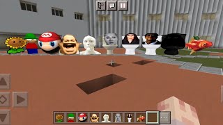 Custom Nextbots Gmod Part8 Mod in Minecraft PE | #minecraftmods